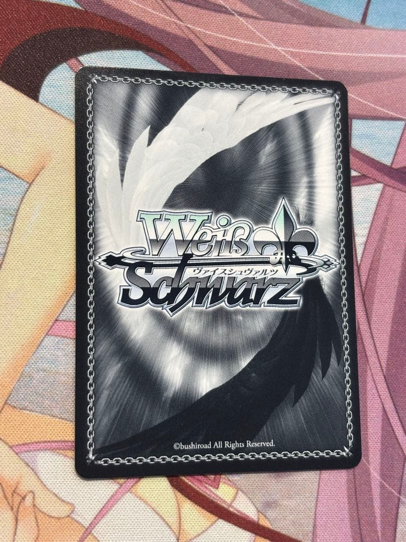 REVELATION レイヤ　PR 1枚　ヴァイスシュヴァルツ　バンドリ