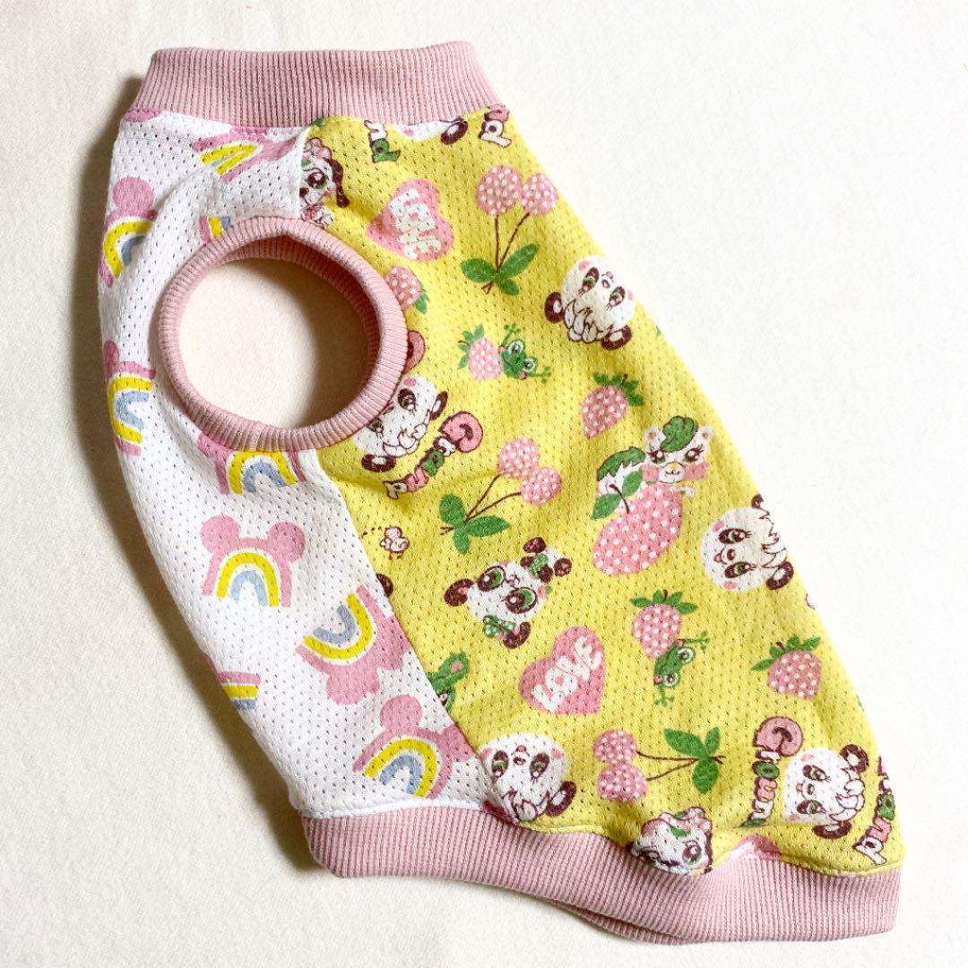 まっちゃん●犬服●ハンドメイド 胴39 NO.411