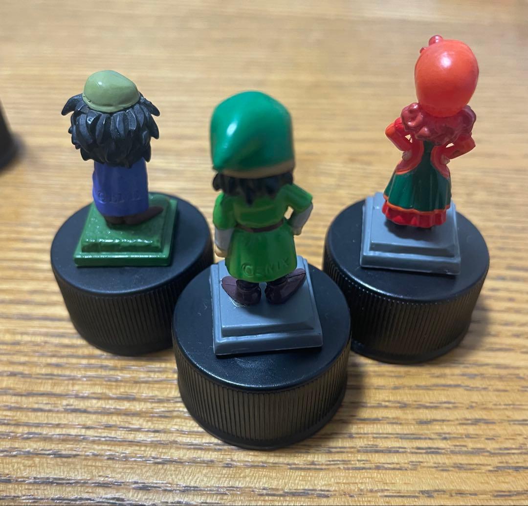 ドラゴンクエスト7 ボトルキャップ5体セット