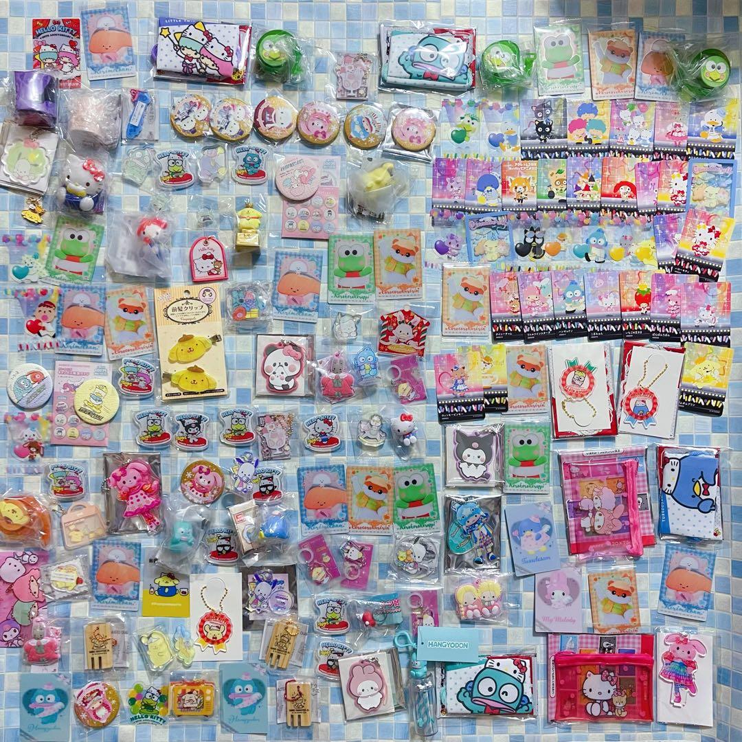 サンリオ　グッズ　大量　150点以上