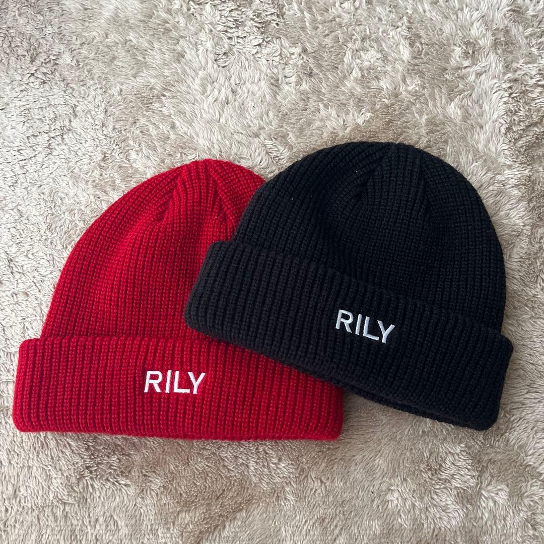 RILY 今市隆二　ニット帽2点セット