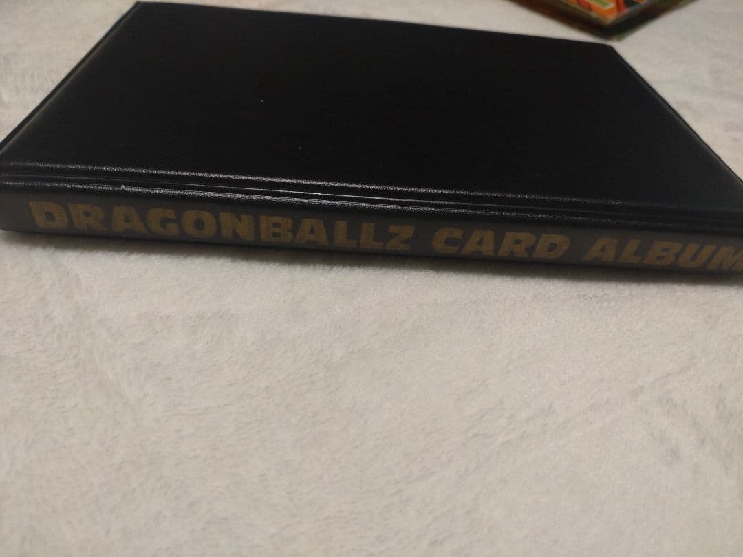 希少　ドラゴンボールZ　カードダス　てれびでんわ　バンプレカード　カードアルバム