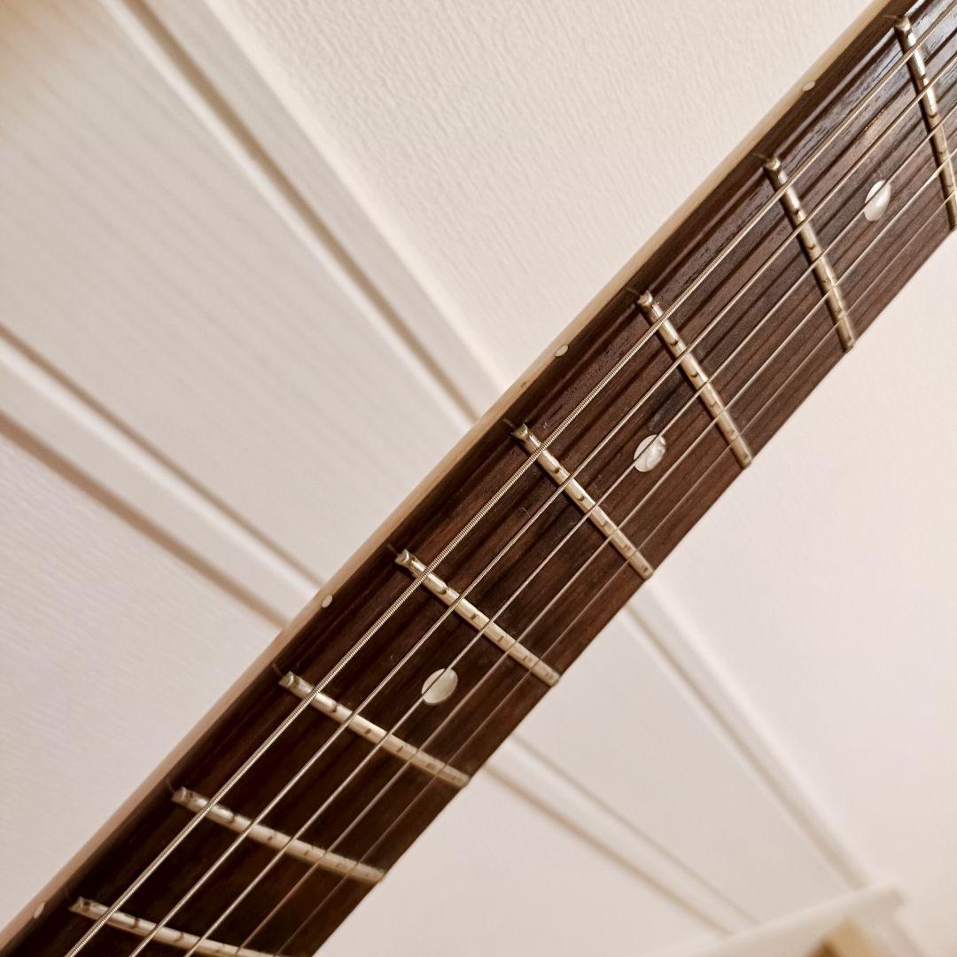 メンテ済｜Squier エレキギター ストラトキャスター ダコタレッド