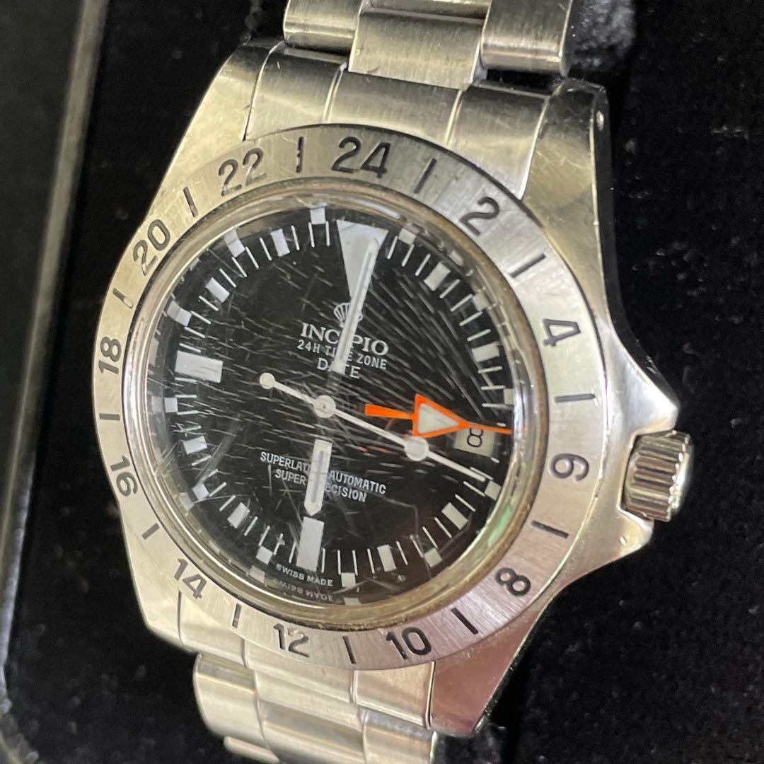 INCIPIO インキピオ　自動巻きEX2