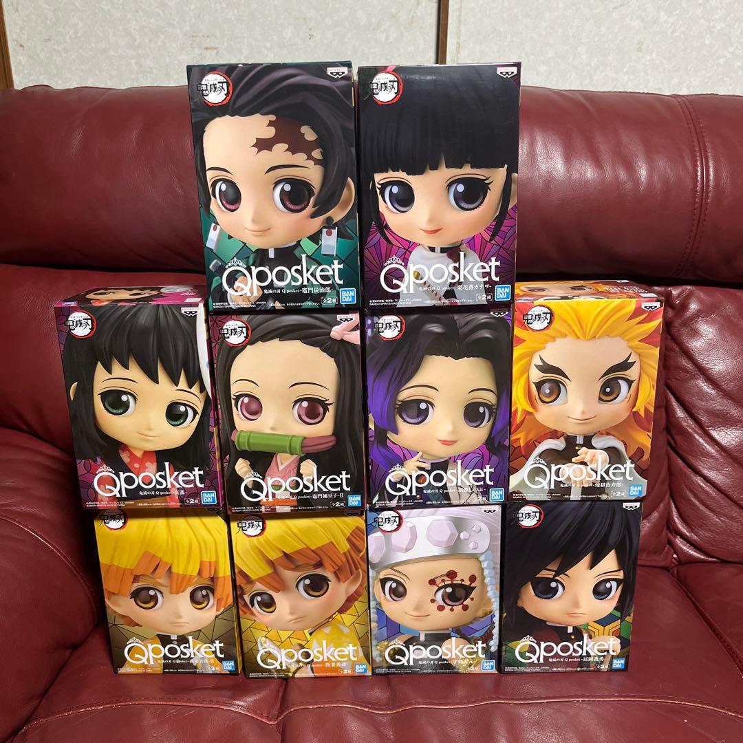 鬼滅の刃Qposket 10種まとめ売り