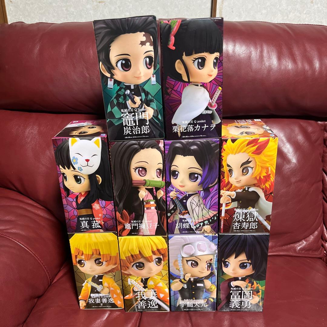 鬼滅の刃Qposket 10種まとめ売り