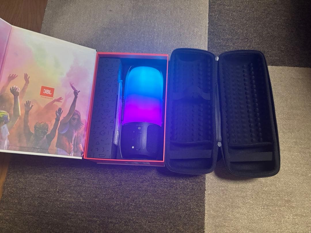 JBL PULSE 3 Bluetooth スピーカー 中古