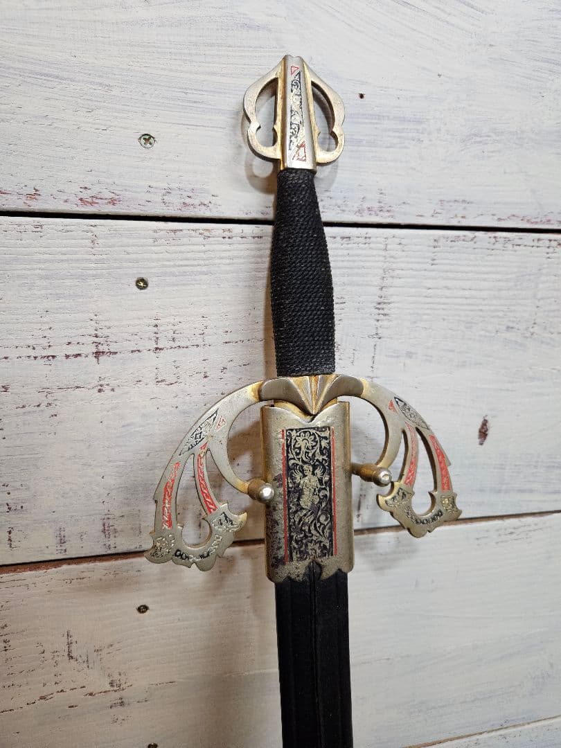 西洋 ヴィンテージ 模造刀 サーベル 剣 ヨーロッパ 店舗什器 コスプレ 衣装