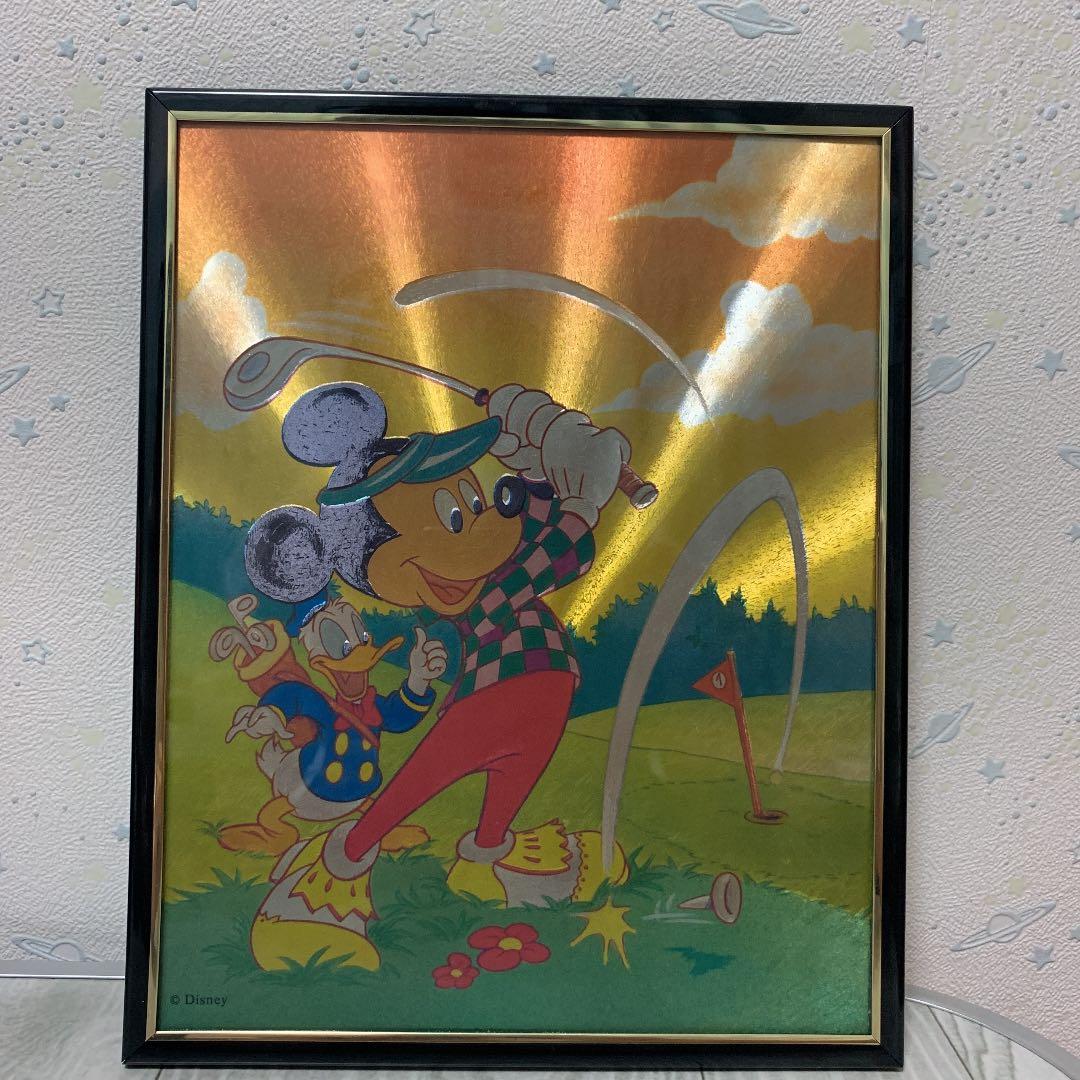 ディズニー/エッチングアート