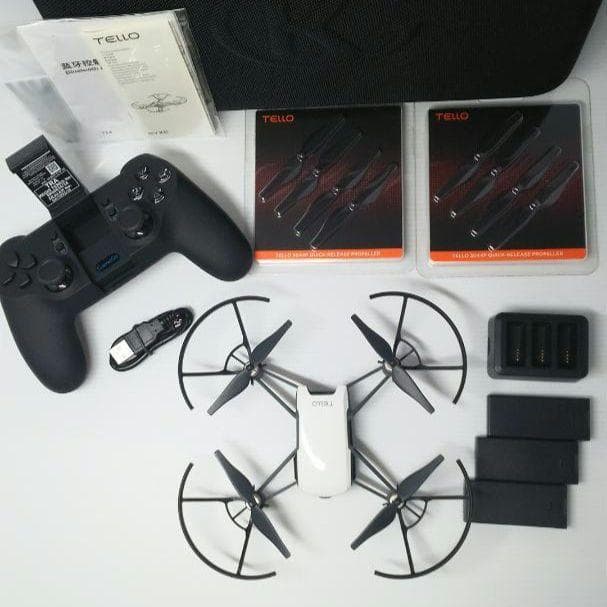 ドローン DJI Tello ＋ コントローラー フルセット