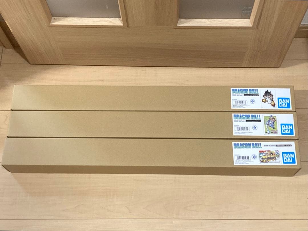 ダイマツリ ドラゴンボール 40周年記念 原作イラストグッズ B1ポスター全3種