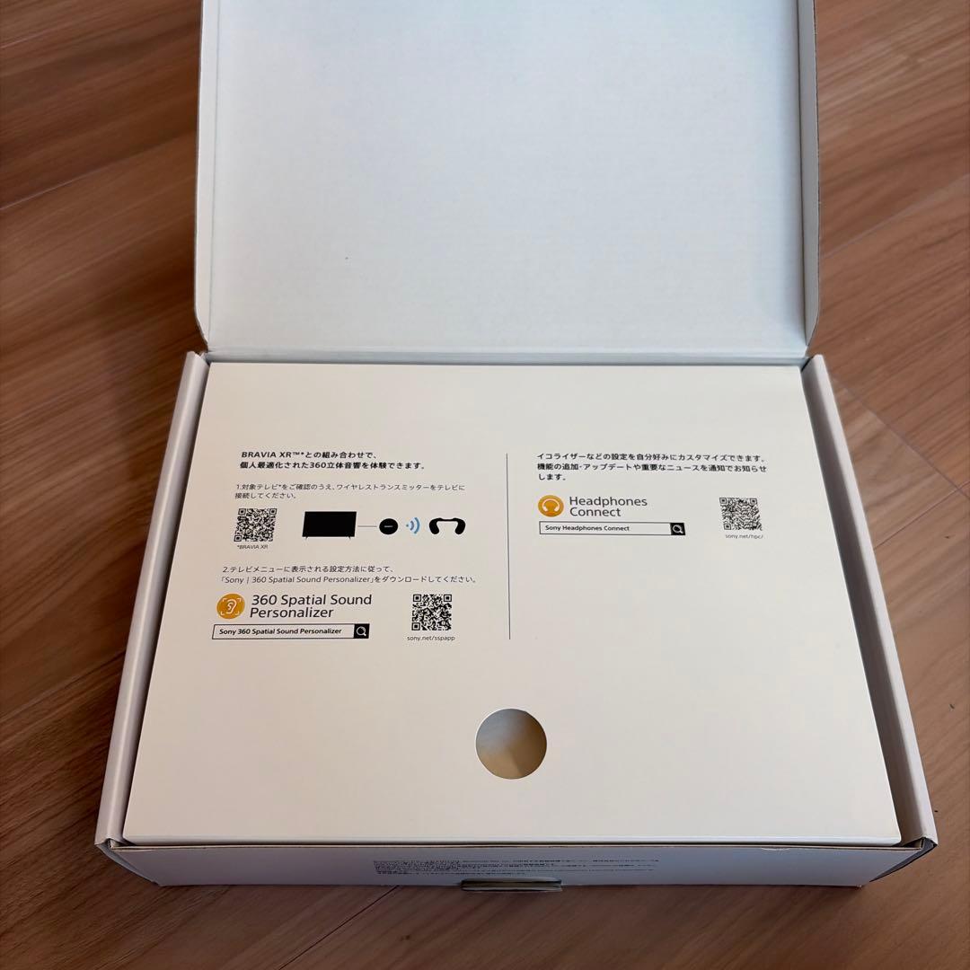 SONY SRS-NS7/HC ネックスピーカー　K's電気の保証期間あり