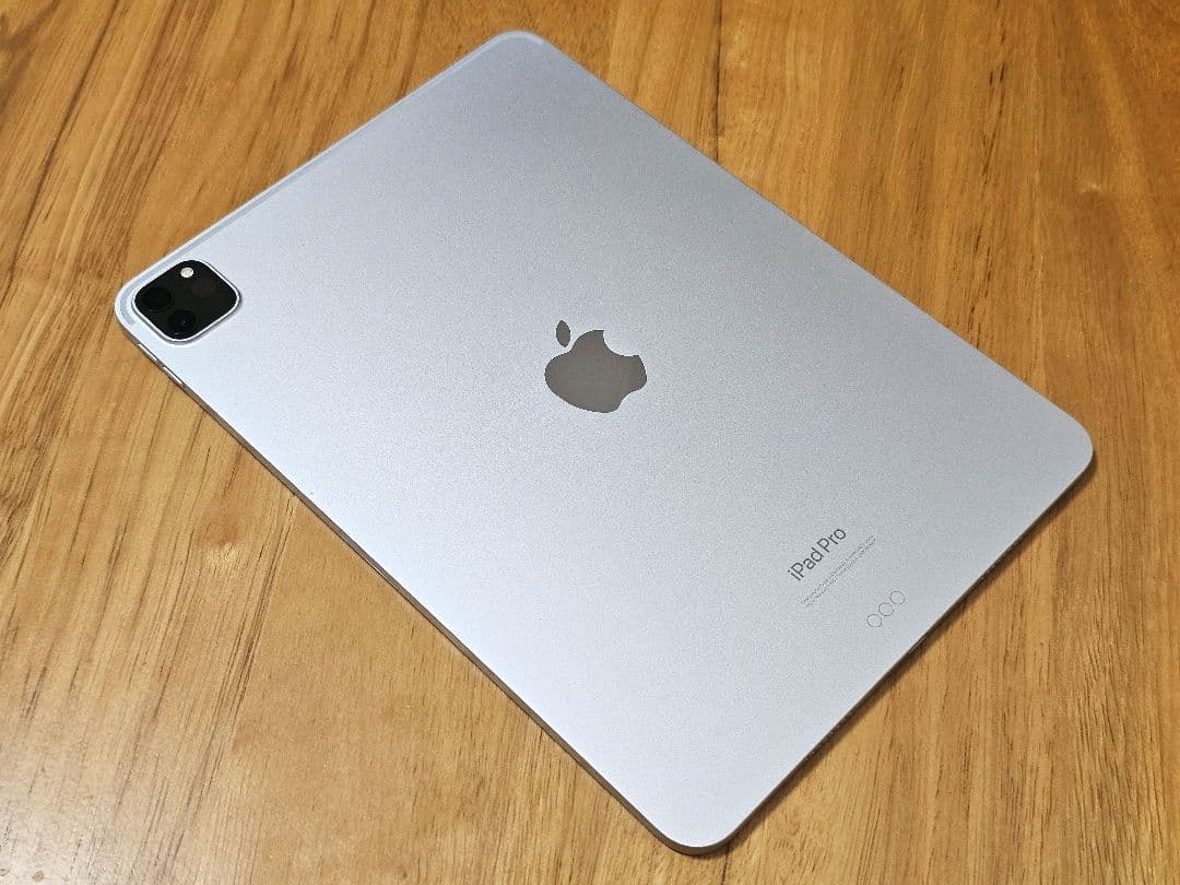 第4世代 iPad Pro 11 256GB WiFi 極美品 M2 シルバー
