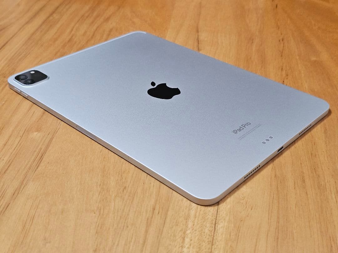 第4世代 iPad Pro 11 256GB WiFi 極美品 M2 シルバー