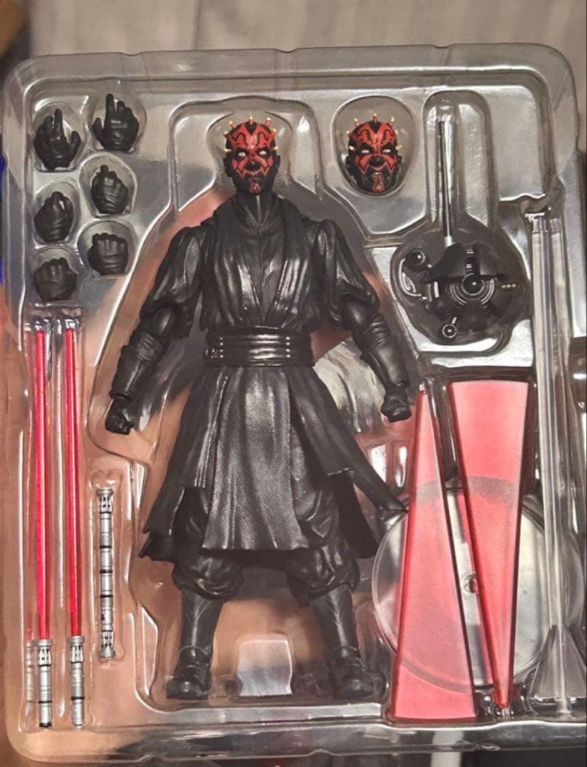 S.H.Figuartsグリーヴァス将軍 ダースモール セット