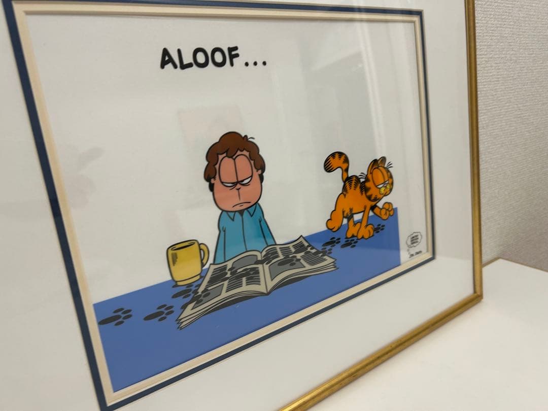 【特価】Garfield Aloof 限定版 ガーフィールド 【希少】