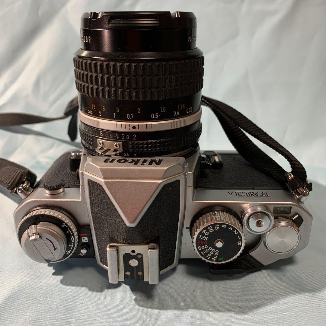 D*.様 【おまけ付き】Nikon FM3A 一眼レフカメラ シルバー 35mm