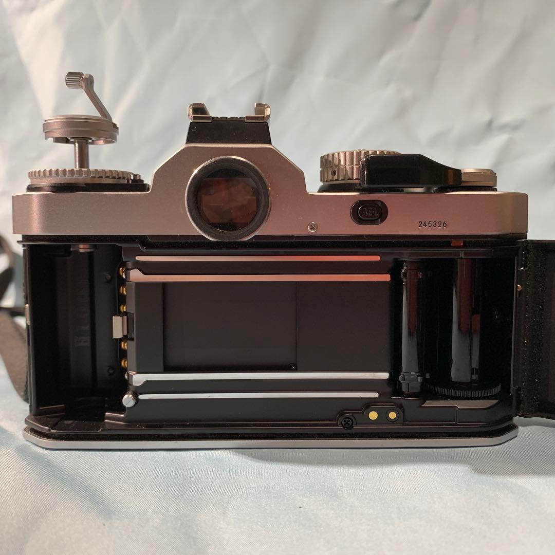 D*.様 【おまけ付き】Nikon FM3A 一眼レフカメラ シルバー 35mm