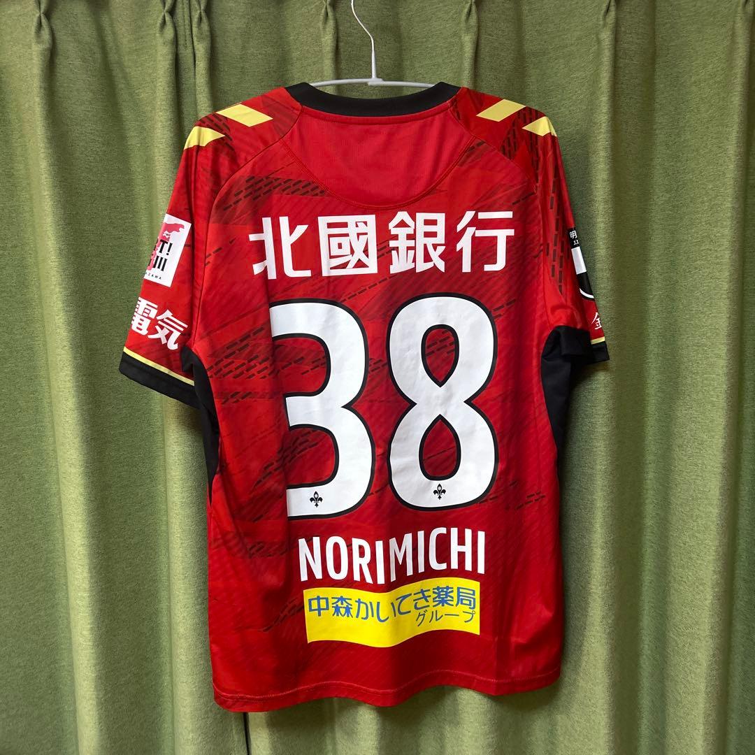 ツエーゲン金沢 ユニフォーム Mサイズ 山本義道