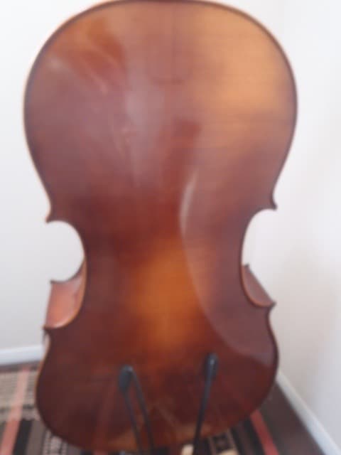 ❤️Roderich Paesold No.603 1995 チェロ +ケース