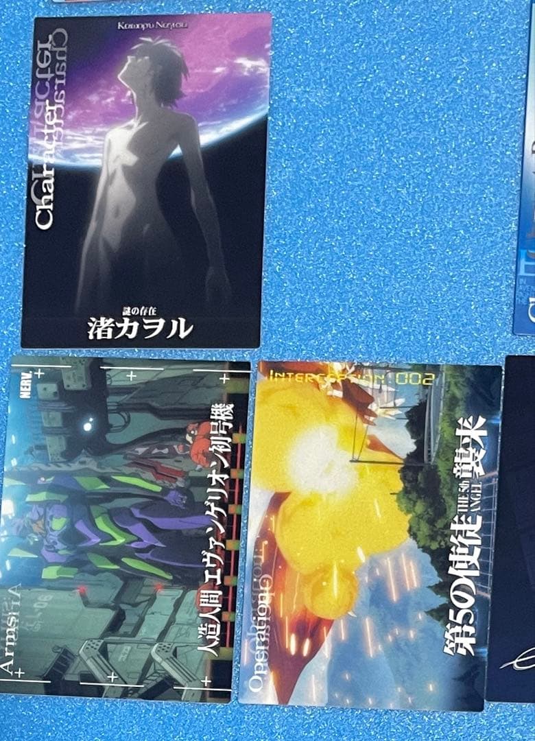 ★希少★ エヴァンゲリオン 新劇場版：序　破　カードダスマスターズ　31枚