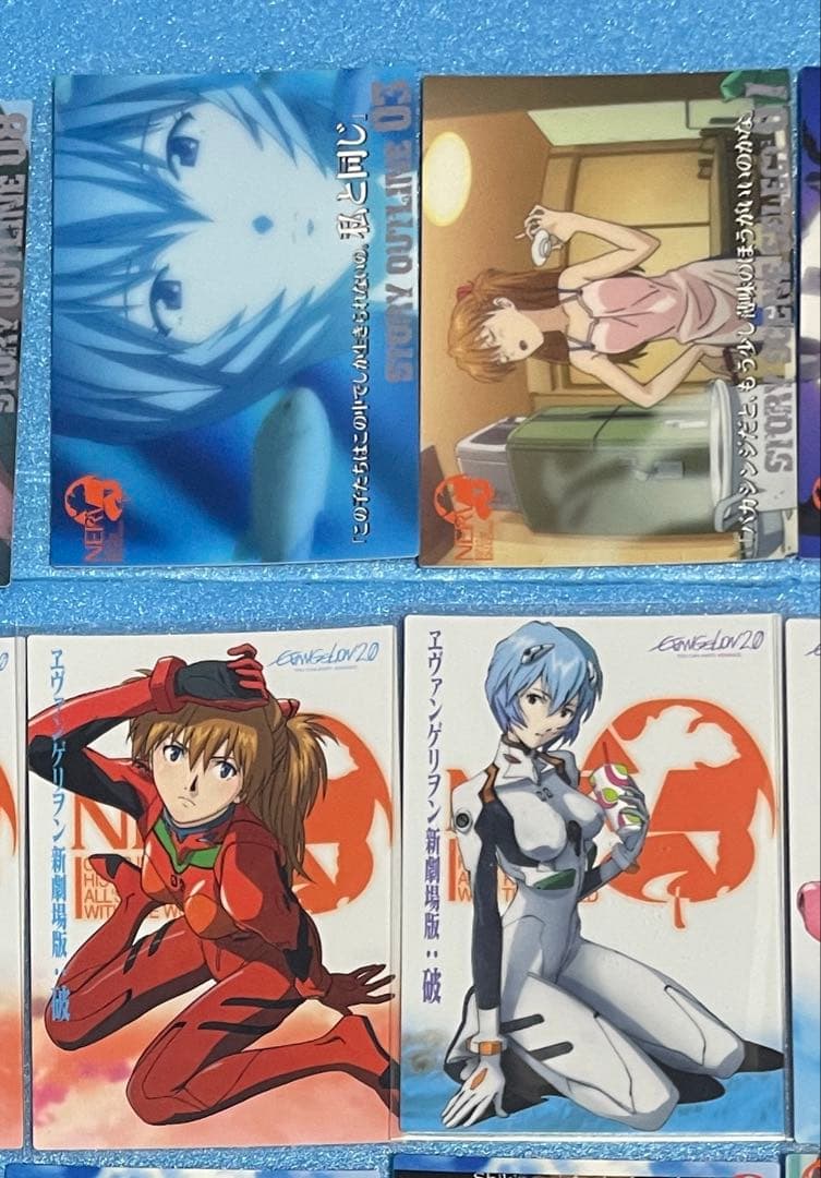 ★希少★ エヴァンゲリオン 新劇場版：序　破　カードダスマスターズ　31枚