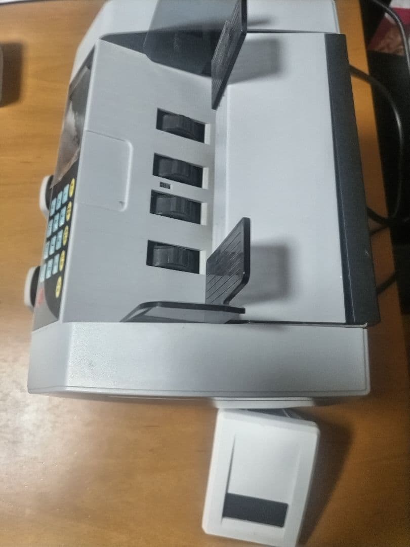 HALIPU-1504 紙幣計数機 説明書・外部モニター付 動作確認済み