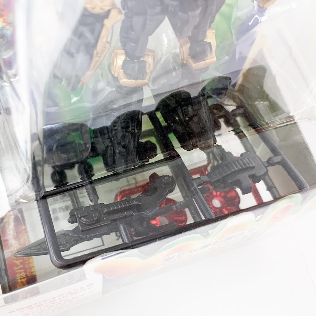 未開封 ミクロマン アクロイヤーアーデン3体セット フレイム ダーク