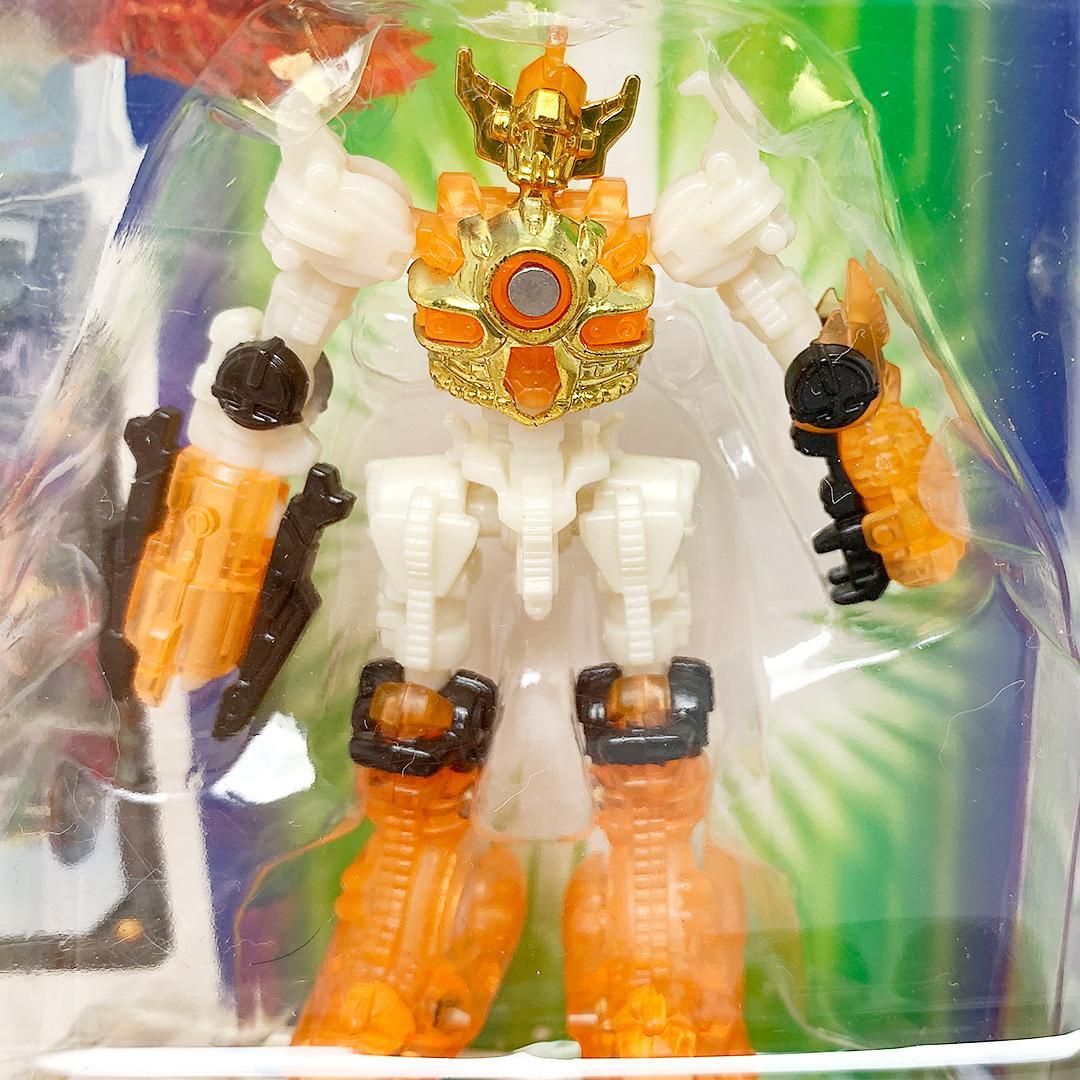 未開封 ミクロマン アクロイヤーアーデン3体セット フレイム ダーク