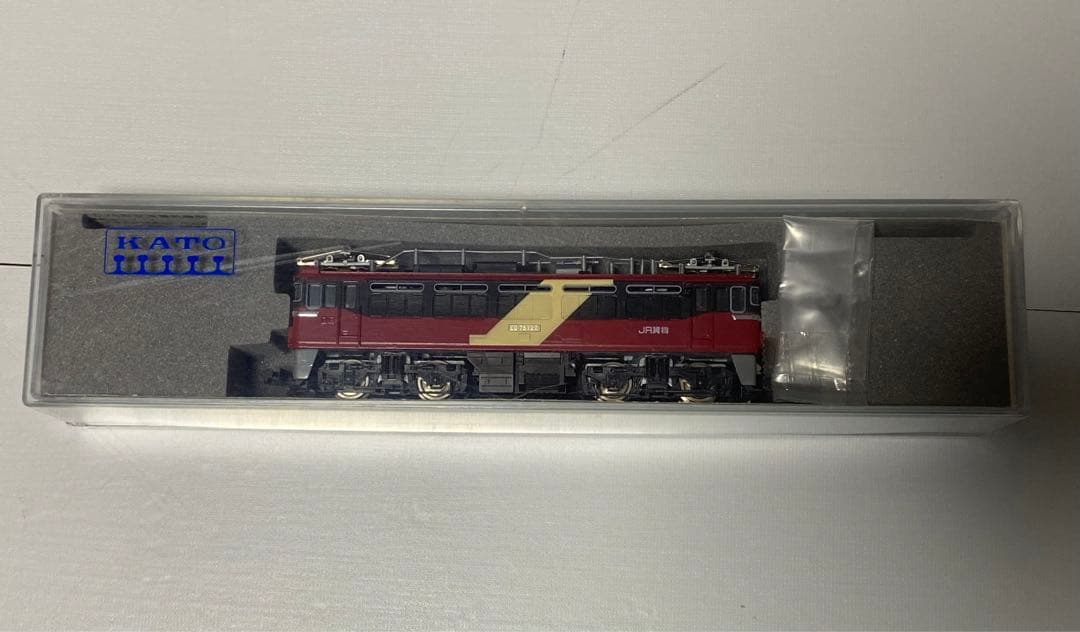 KATO 3009-5 ED75 JR貨物色　機関車