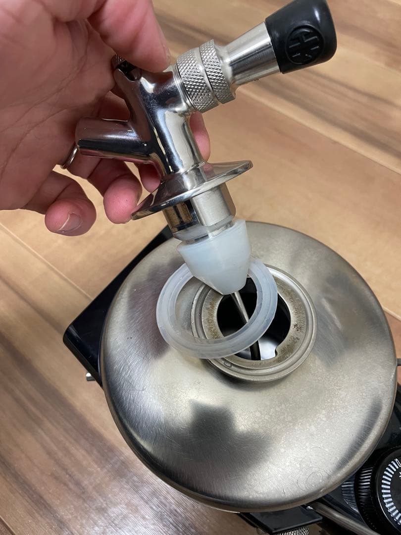 HENDRIX ステンレスビールタンク　1.8L樽