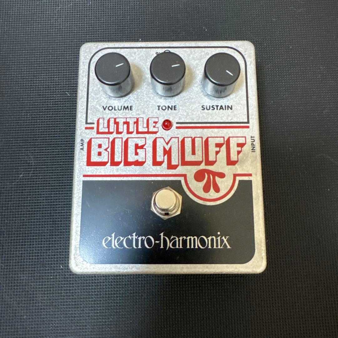 ギター ELECTRO-HARMONIX LITTLE BIG MUFF Pi