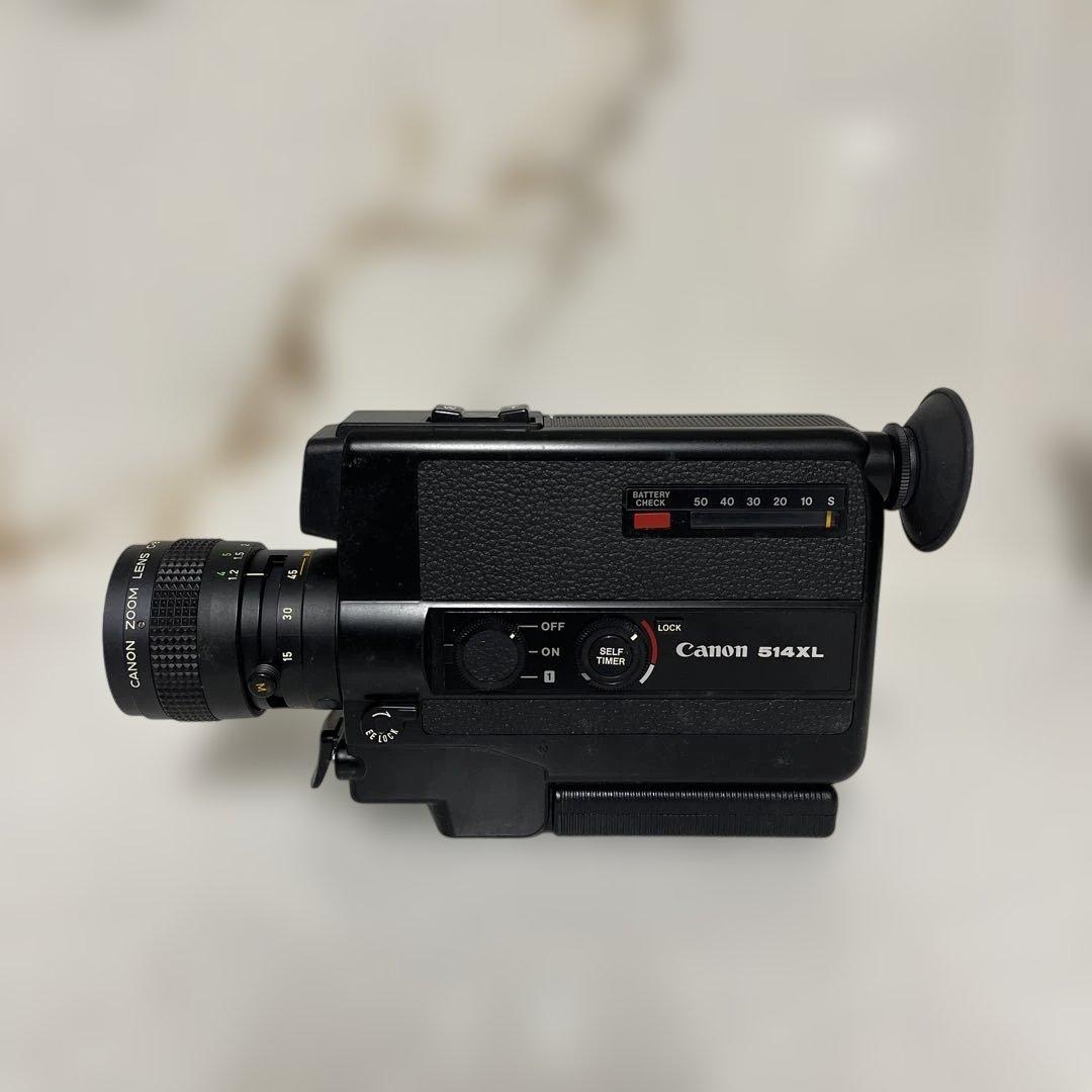 キャノン小型軽量サウンドカメラ　1983年11月購入　カラーファイル5本付き