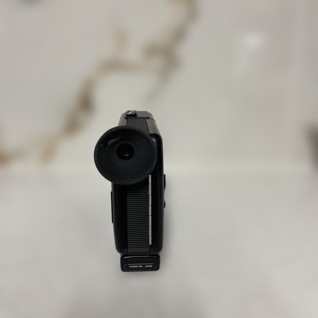 キャノン小型軽量サウンドカメラ　1983年11月購入　カラーファイル5本付き