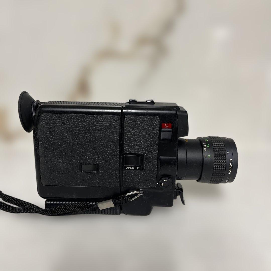 キャノン小型軽量サウンドカメラ　1983年11月購入　カラーファイル5本付き