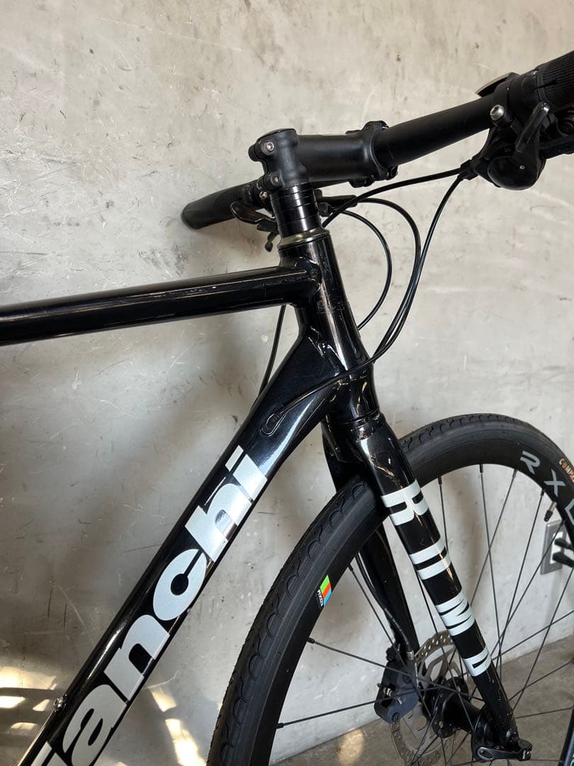 クロスバイク Bianchi ROMA ビアンキ　アルミ 700c