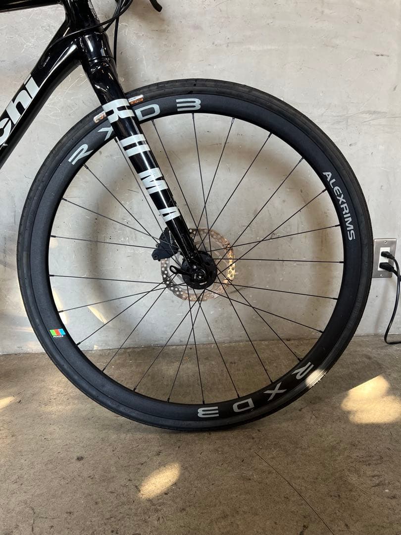 クロスバイク Bianchi ROMA ビアンキ　アルミ 700c