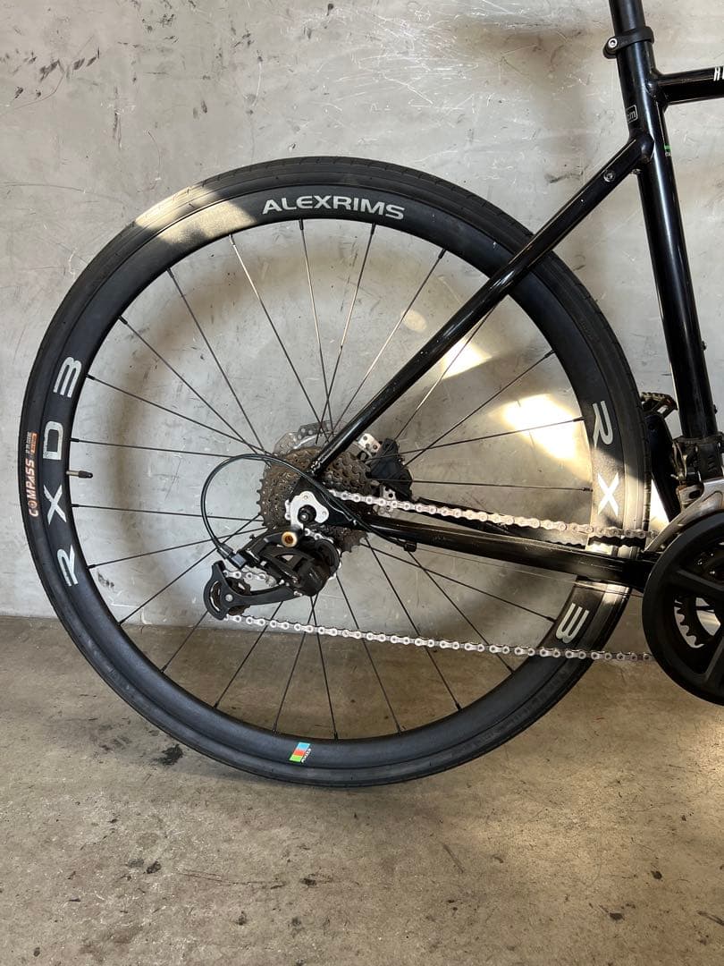 クロスバイク Bianchi ROMA ビアンキ　アルミ 700c