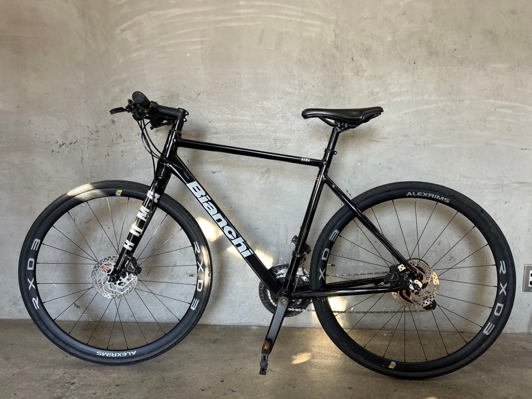 クロスバイク Bianchi ROMA ビアンキ　アルミ 700c