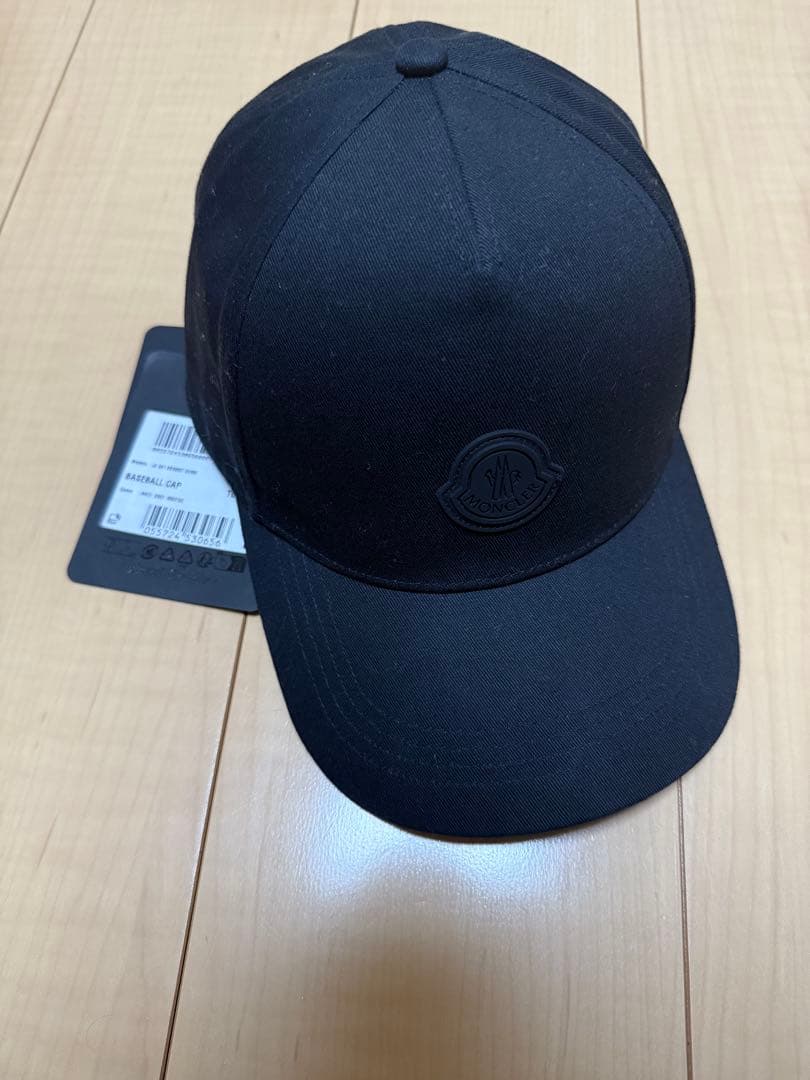 MONCLER ベースボールキャップ
