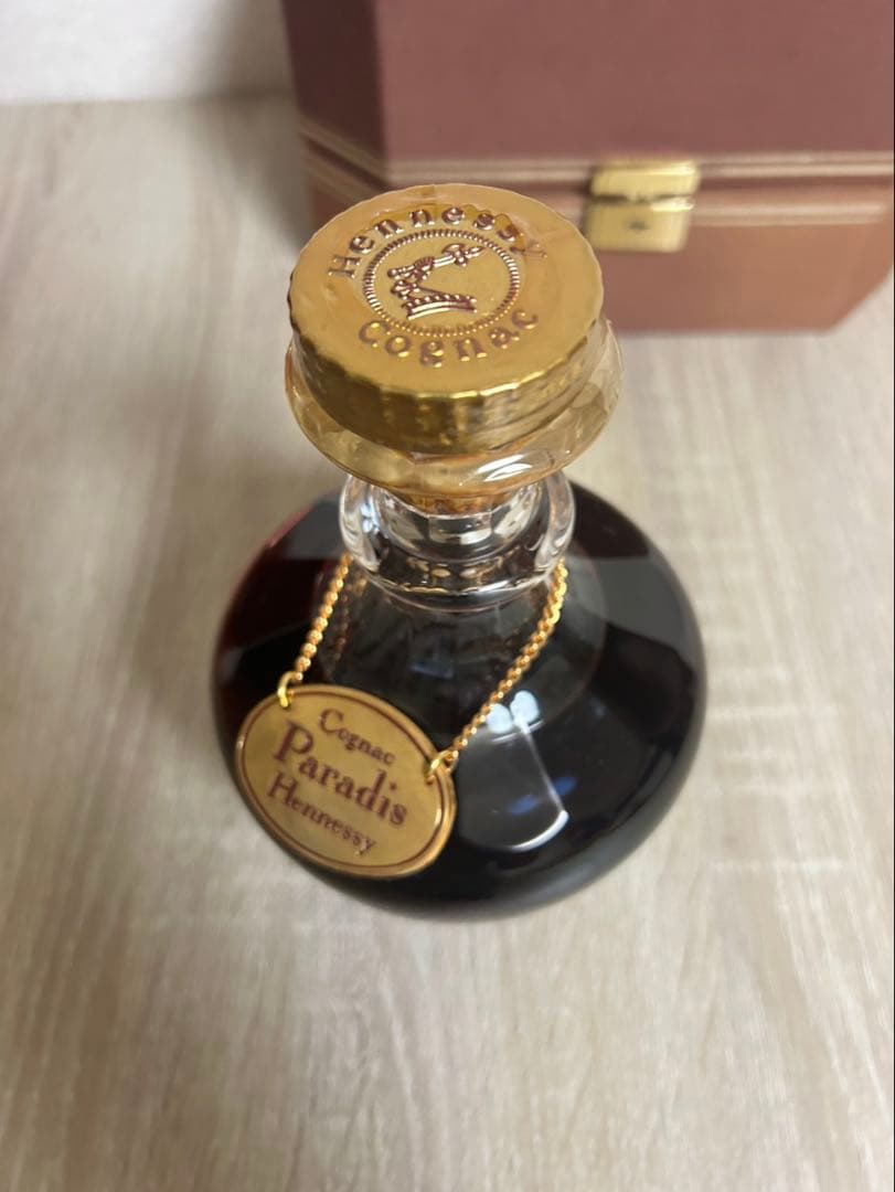 Hennessy ヘネシー パラディ バカラボトル 700ml ブランデー