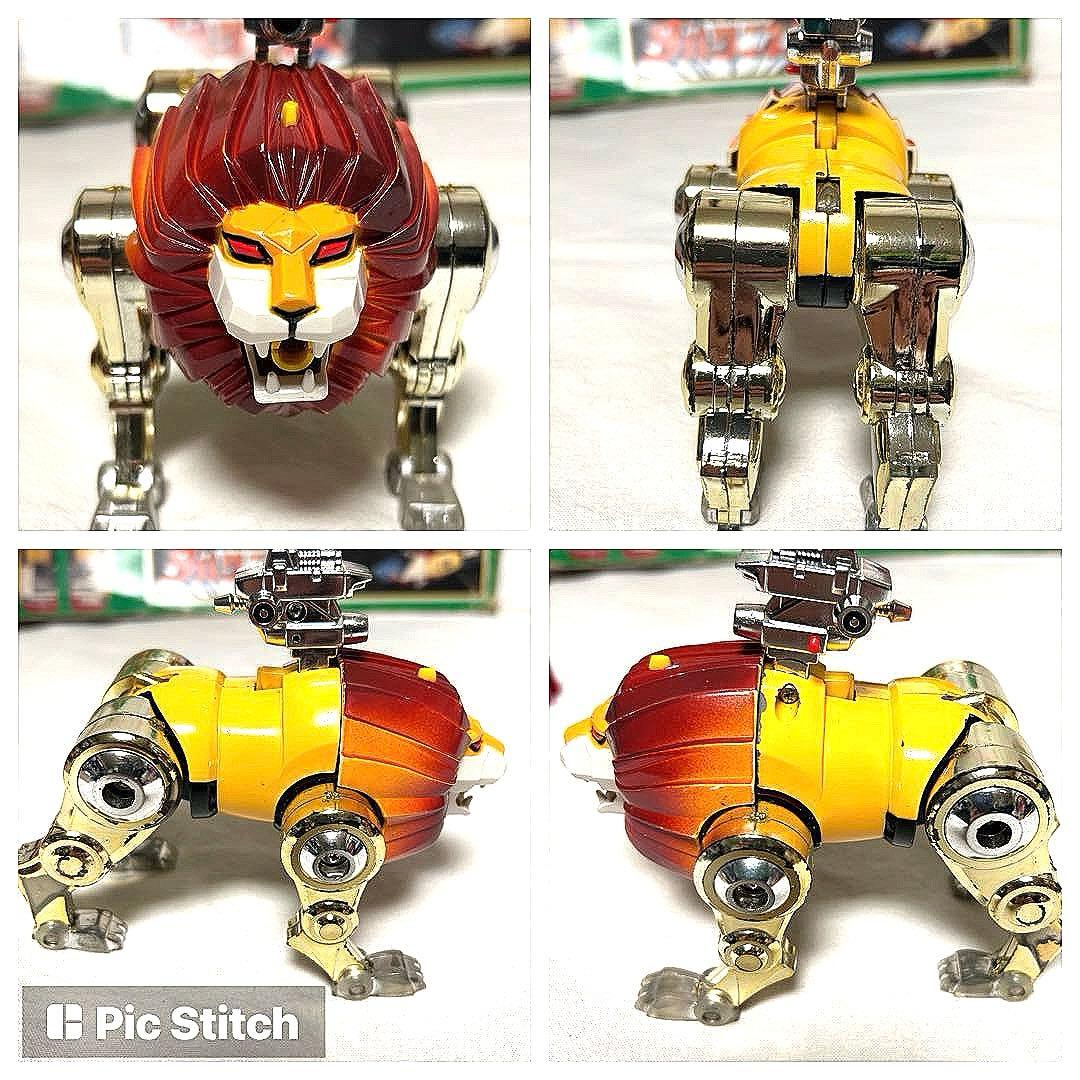 ポ*ン様 超合金　ロボット　未来合体ダルタニアス　ポピー