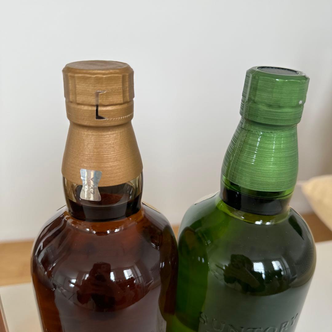 サントリー 山崎12年 白州 100周年記念ラベル 響 ジャパニーズハーモニー