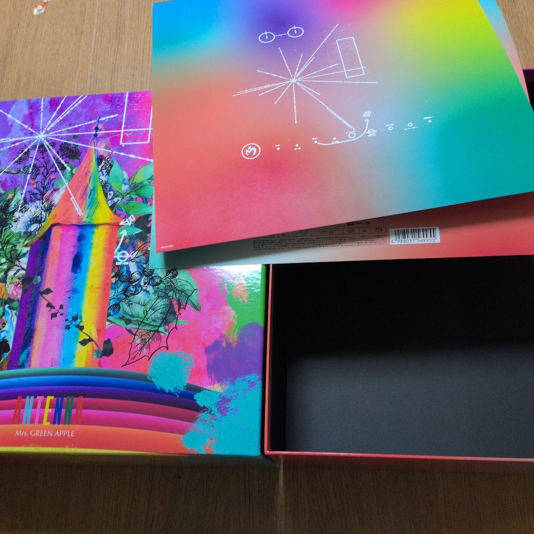 Mrs. GREEN APPLE【ANTENNA】 空のボックス