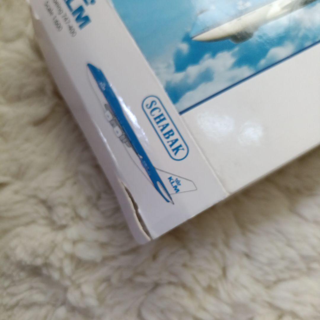 KLMオランダ航空　B747-400　1/ 600　schabak