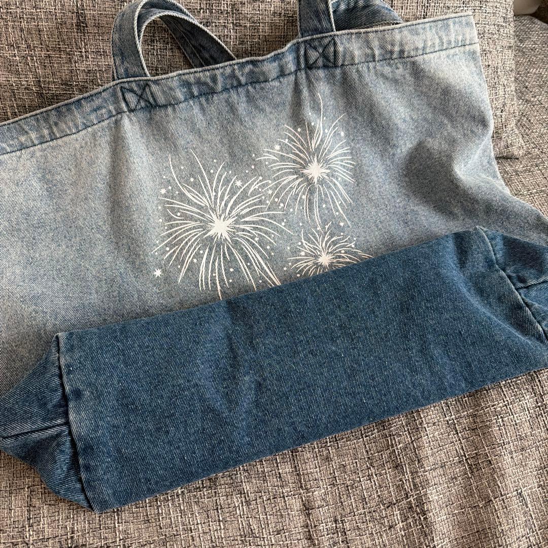 Mrs. GREEN APPLE フィヨルド デニムバッグ