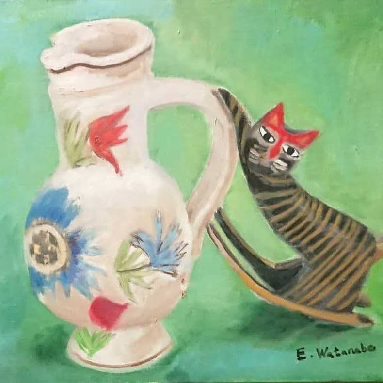 ピ*フ様 静物画