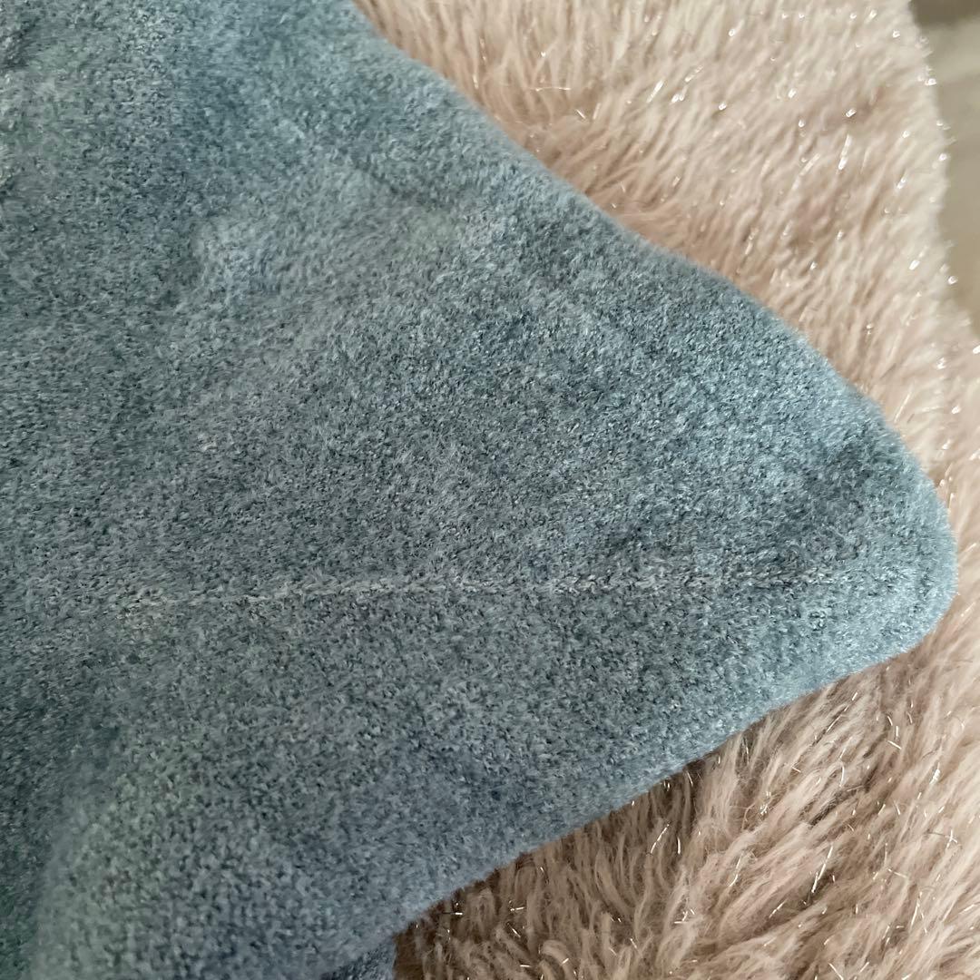 美品 LOVOT ベースウェア ホールガーメント Aqua アクア