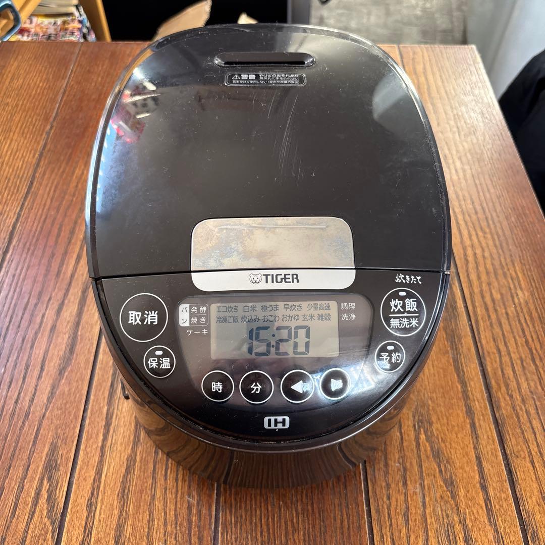 TIGER 炊飯器 JPW-D100 1.0L 22年製