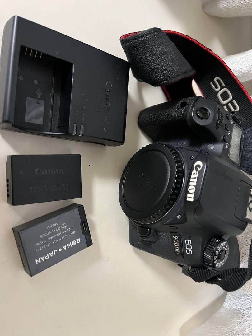 本日のみ値下げ！Canon EOS 9000D ボディ